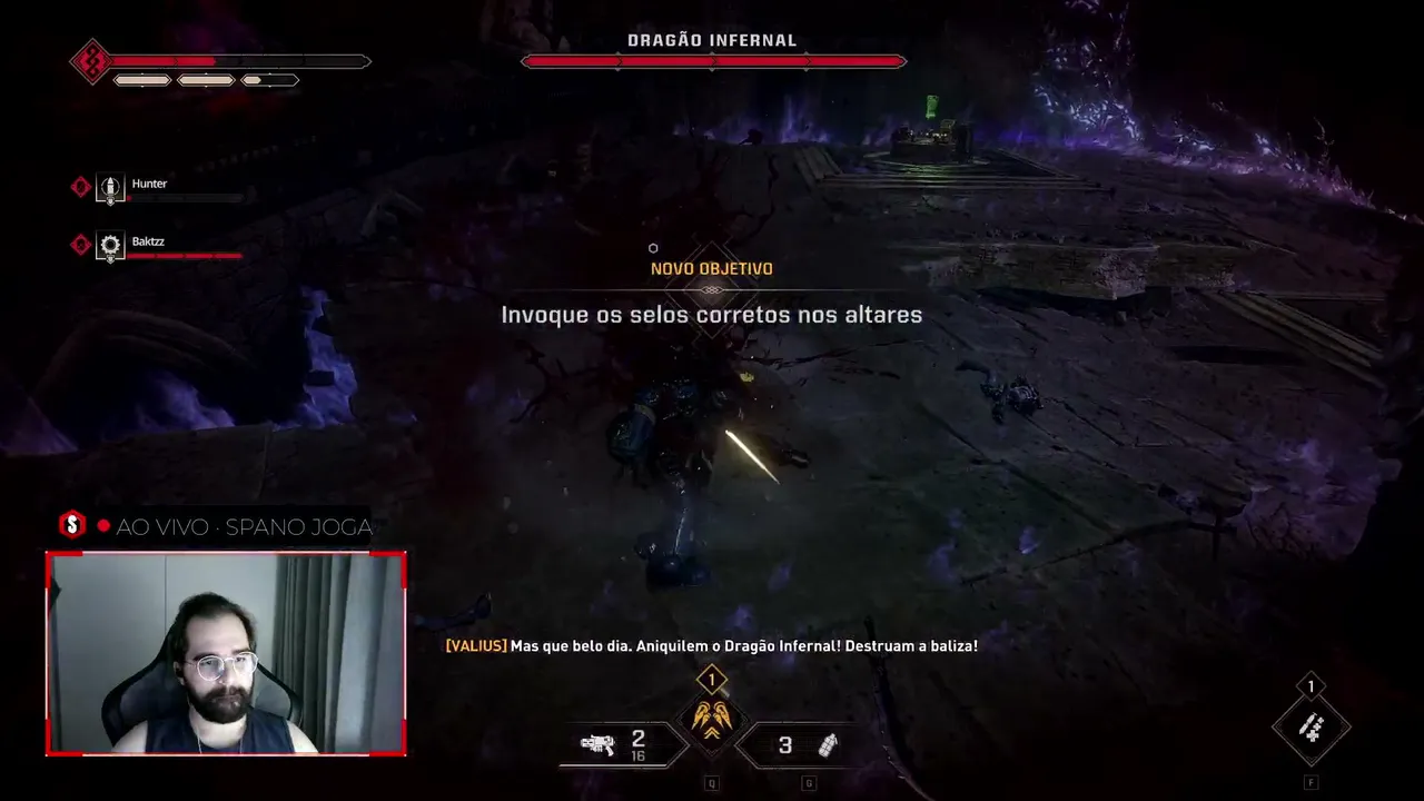🔴 SPACE MARINE 2 AO VIVO — SUBINDO DE NÍVEL NAS OPERAÇÕES, UPANDO ARMAS E CLASSES | SPANO JOGA
