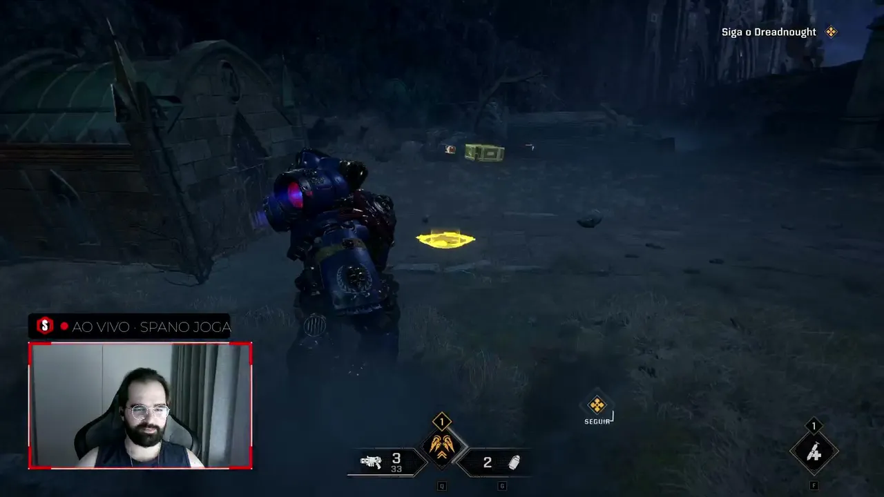 🔴 SPACE MARINE 2 AO VIVO — SUBINDO DE NÍVEL NAS OPERAÇÕES, UPANDO ARMAS E CLASSES | SPANO JOGA