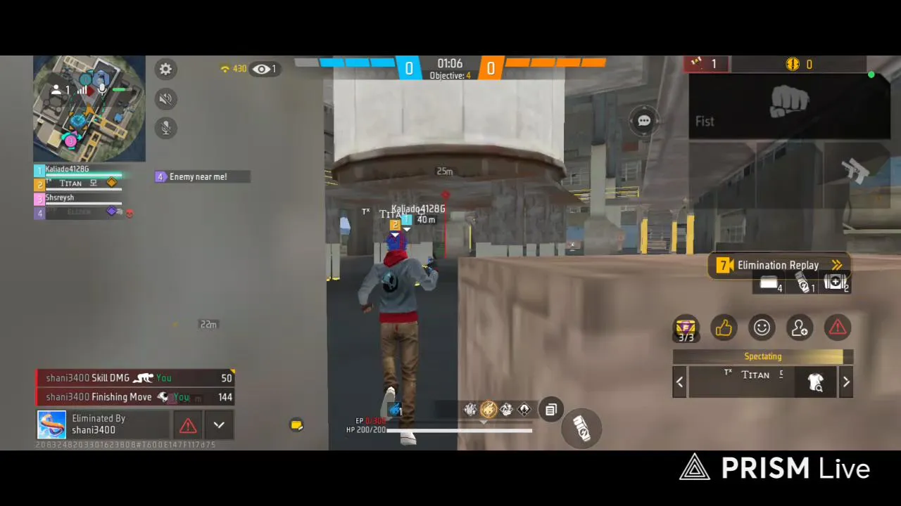 Live streaming of EZElizar