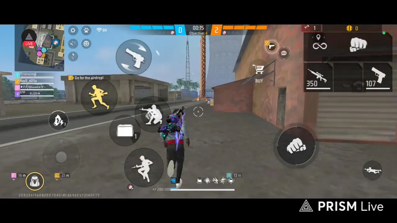 Live streaming of EZElizar