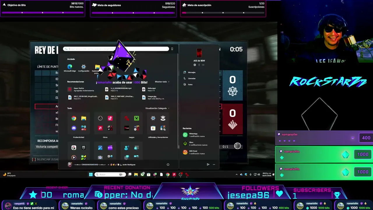 SABADRINK DE CHUPESTREAM BUENAS LAS TENGAS