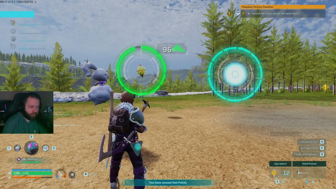 Chillin' -> LEVEL 28+ BASE BUILDING, COMBAT AND CATCHING EVERYTHING
