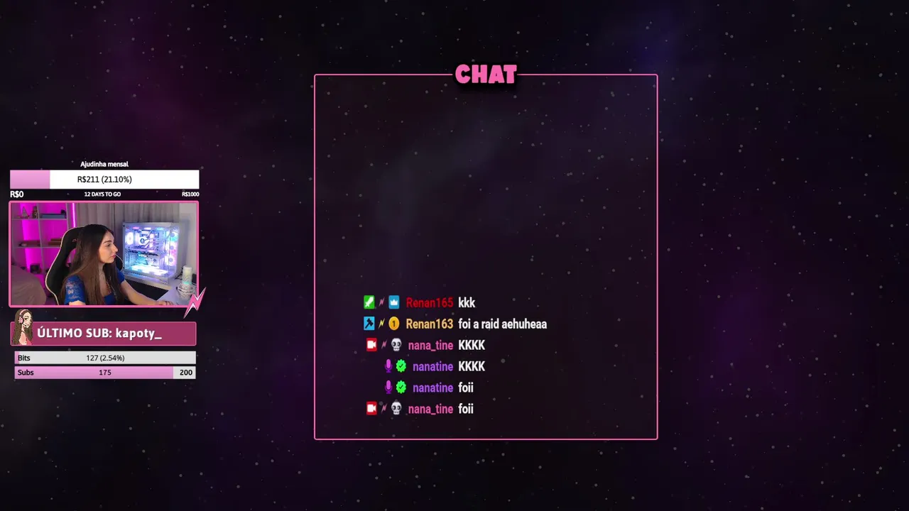 OIE! Tá rolando sorteio de faca na Ezskins. CUPOM: NANA🩷 !Ezskins