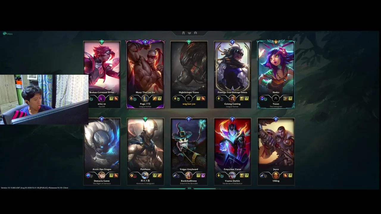 Lol of Legends