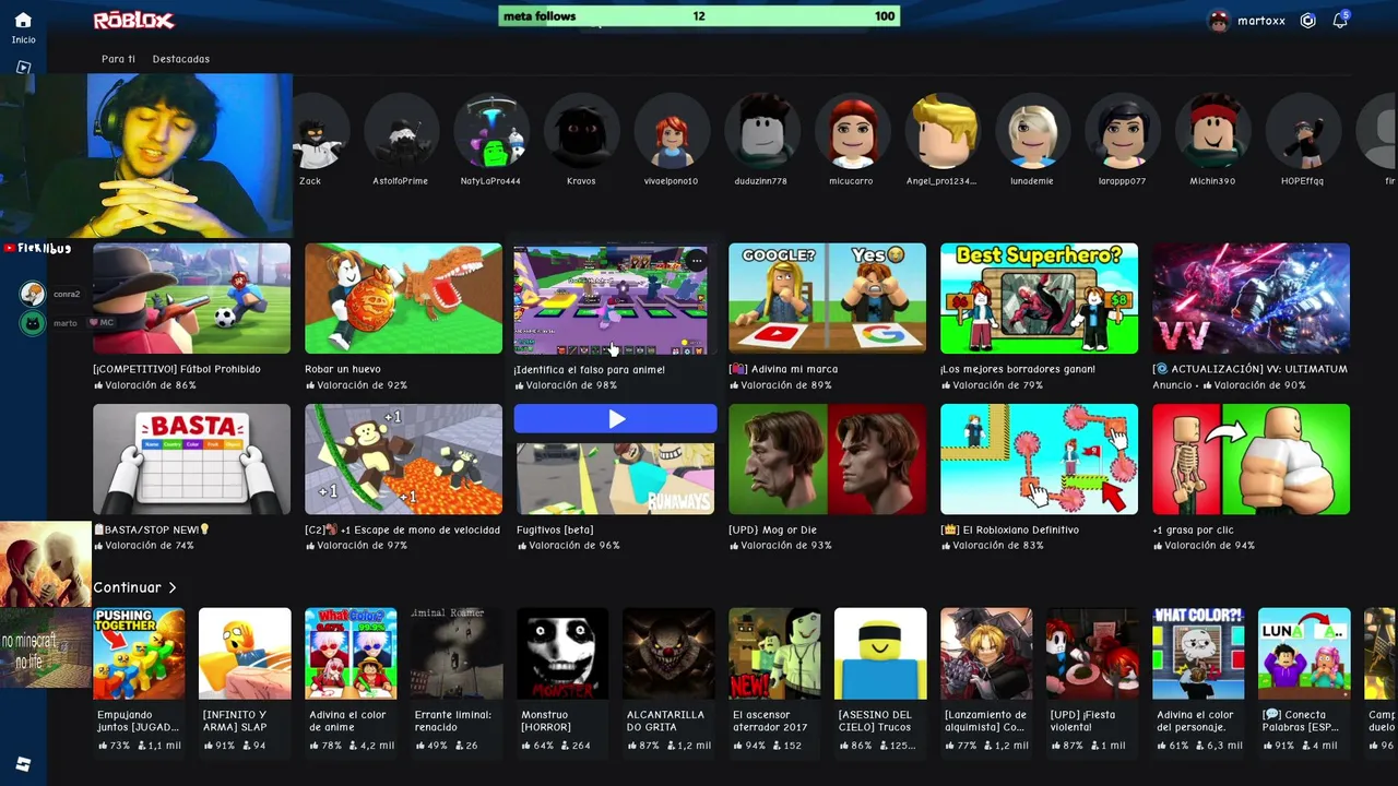 ROBLOXIANO NOCTURNO | DEBATIENDO EL FUTURO DEL GAMING Y QUE TIENE QUE VER CON ISRAEL Y OTRAS COSAS, abrazo.