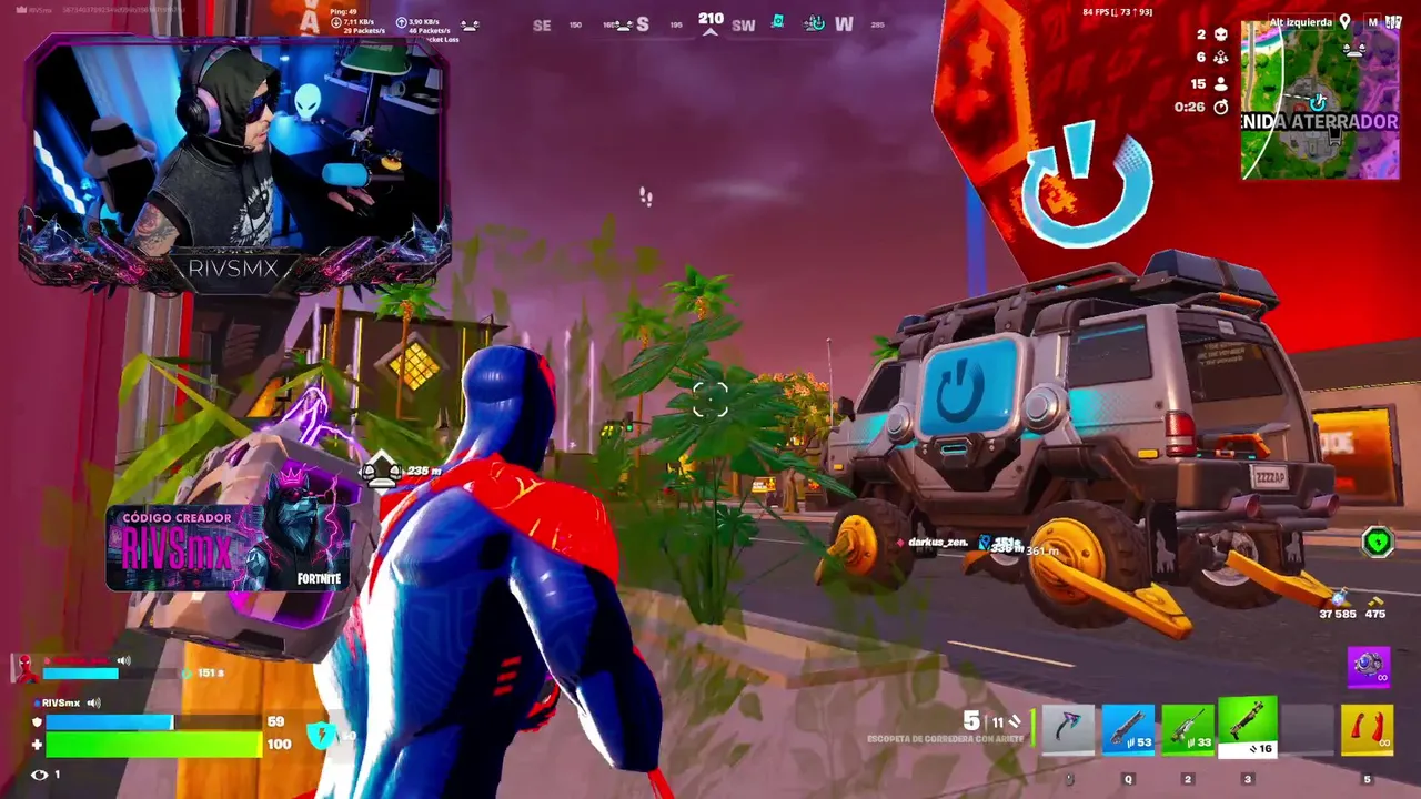 Fortnite Hora de Poder👑🐺|| Código: RIVSmx