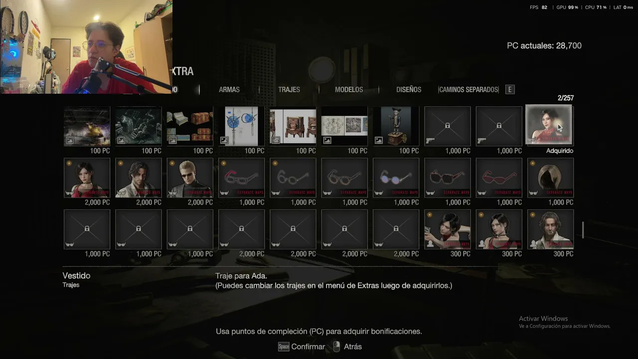 resident evil 4 remake dlc caminos separados por primera vez en hardcore