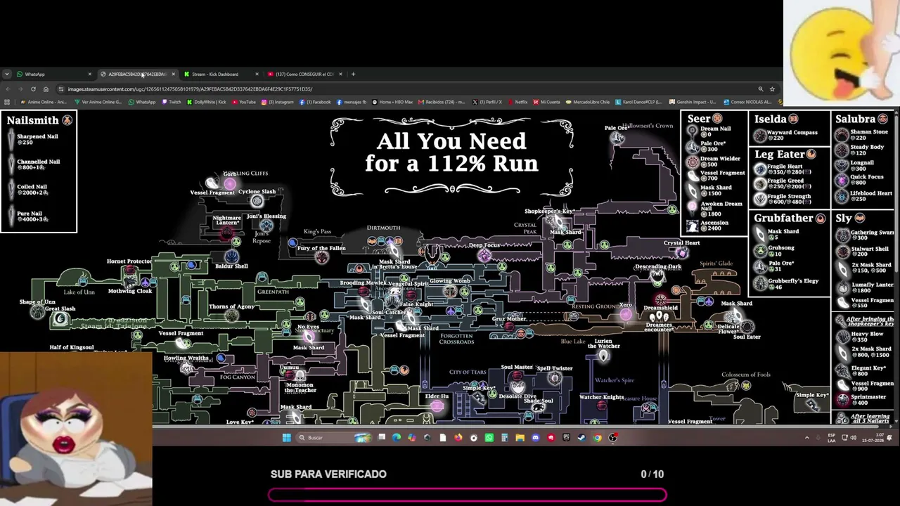 🟥Hollow Night🟥 RECTA FINAL---- VENGAN A VER!!! o7