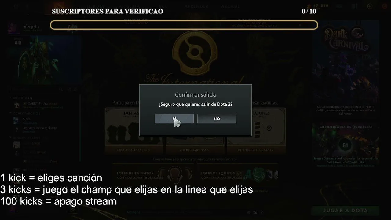 Lolsito de chill y luego  dotita