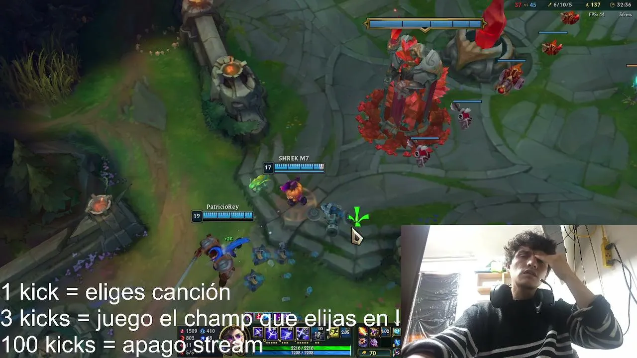 El peor locke de las !