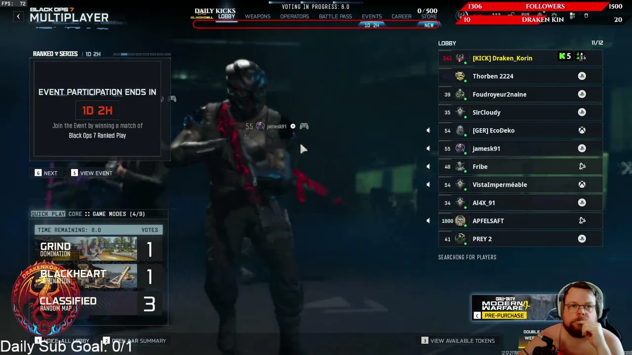we back from a mental health break | Road to verified! | !pp !moist !commands | ur Fave Scotsman !!!| #PickKick #Kickcommunity #TeamGG