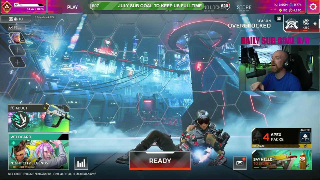 Apex Legends, I Don't Like Football, UK Kick Partner