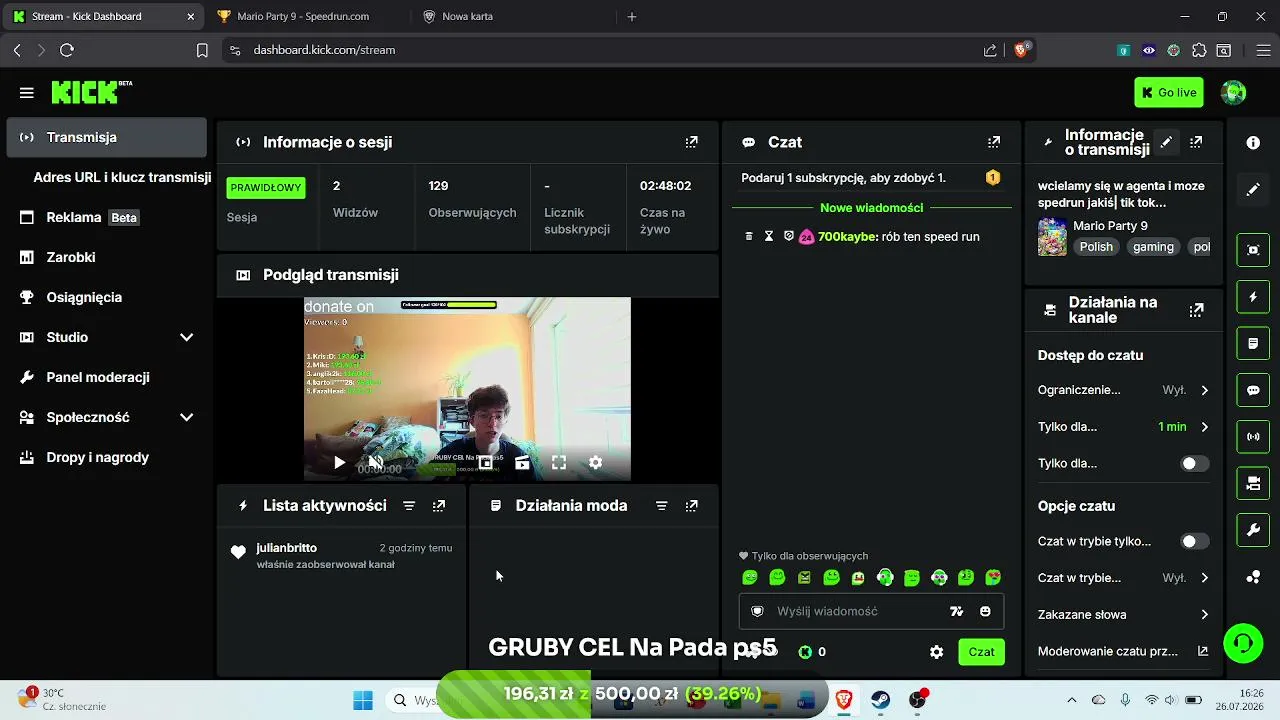 wcielamy się w agenta i moze spedrun jakiś| tik tok somepen001