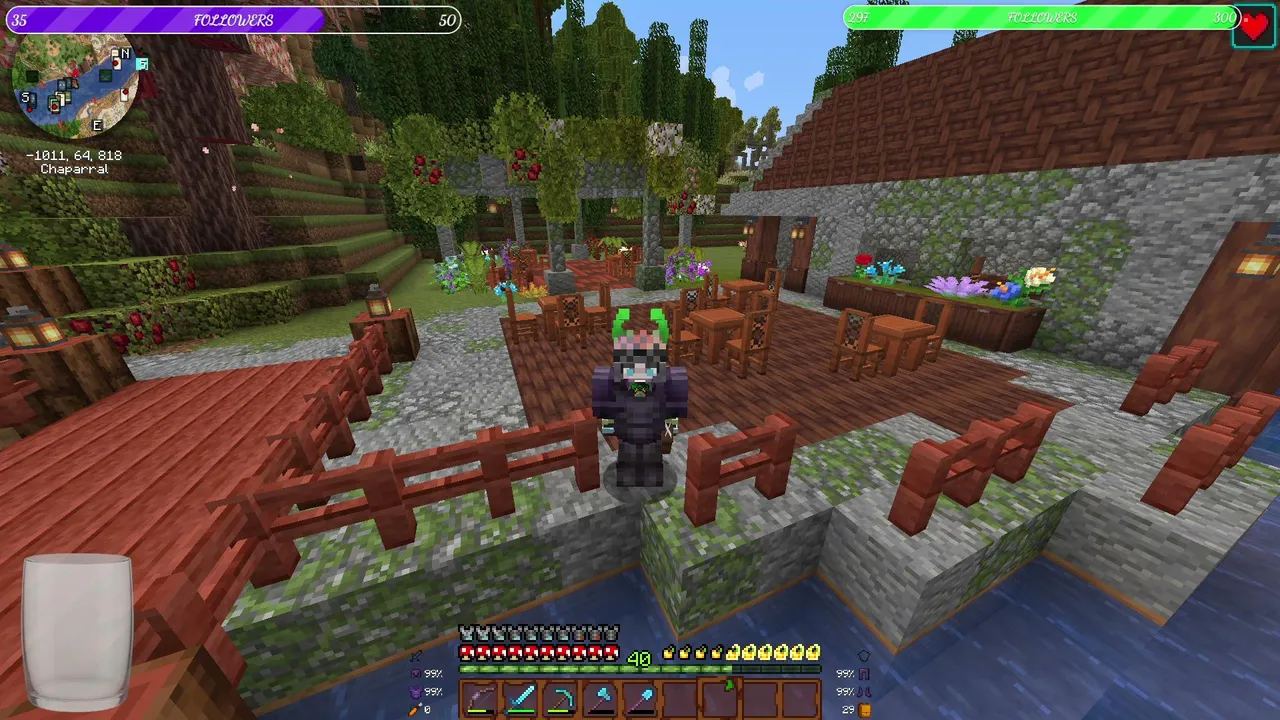 Homestead SMP - come say hi