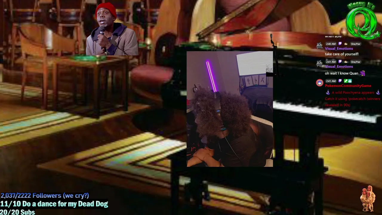 10 subs and I do a dance to honor my dead dog