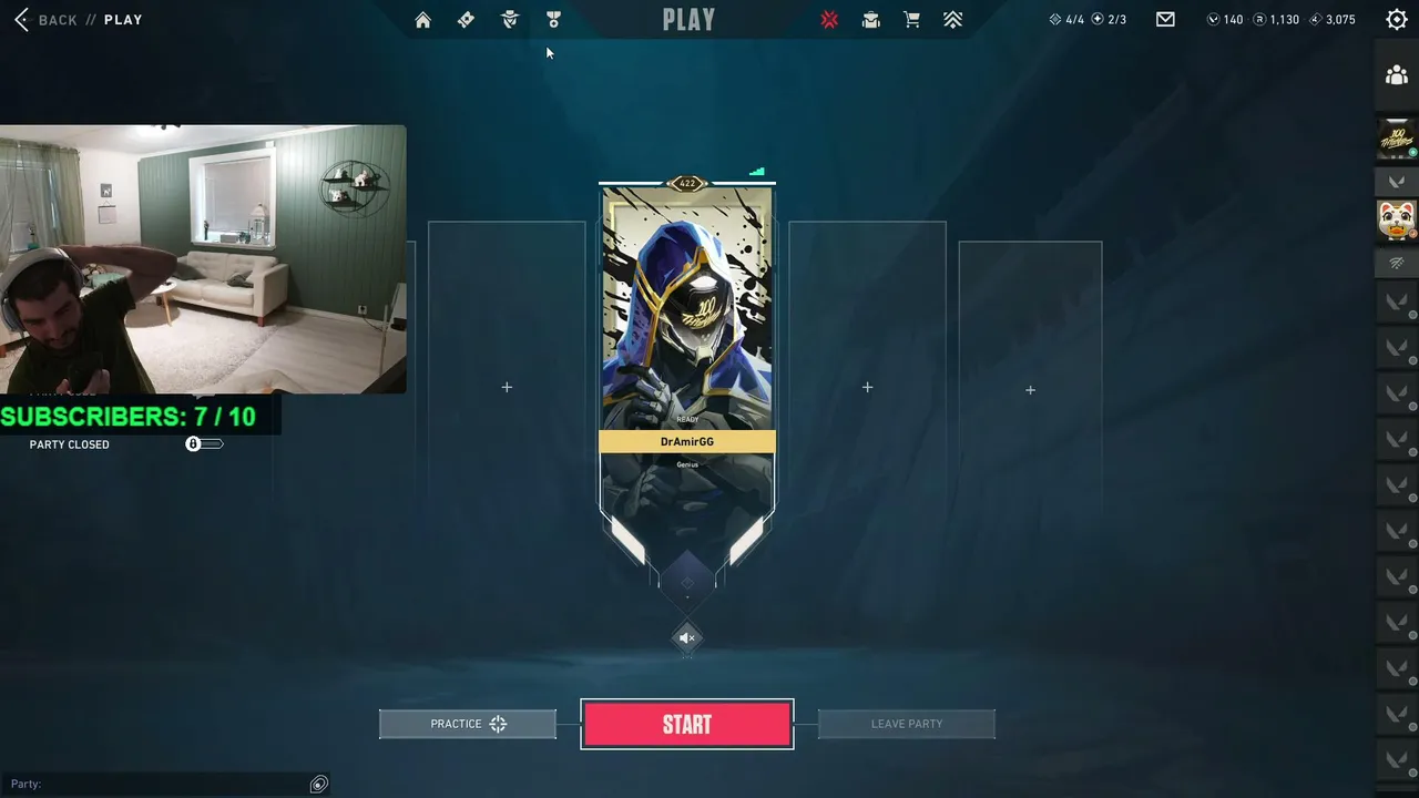 #1 RANKED STREAMER