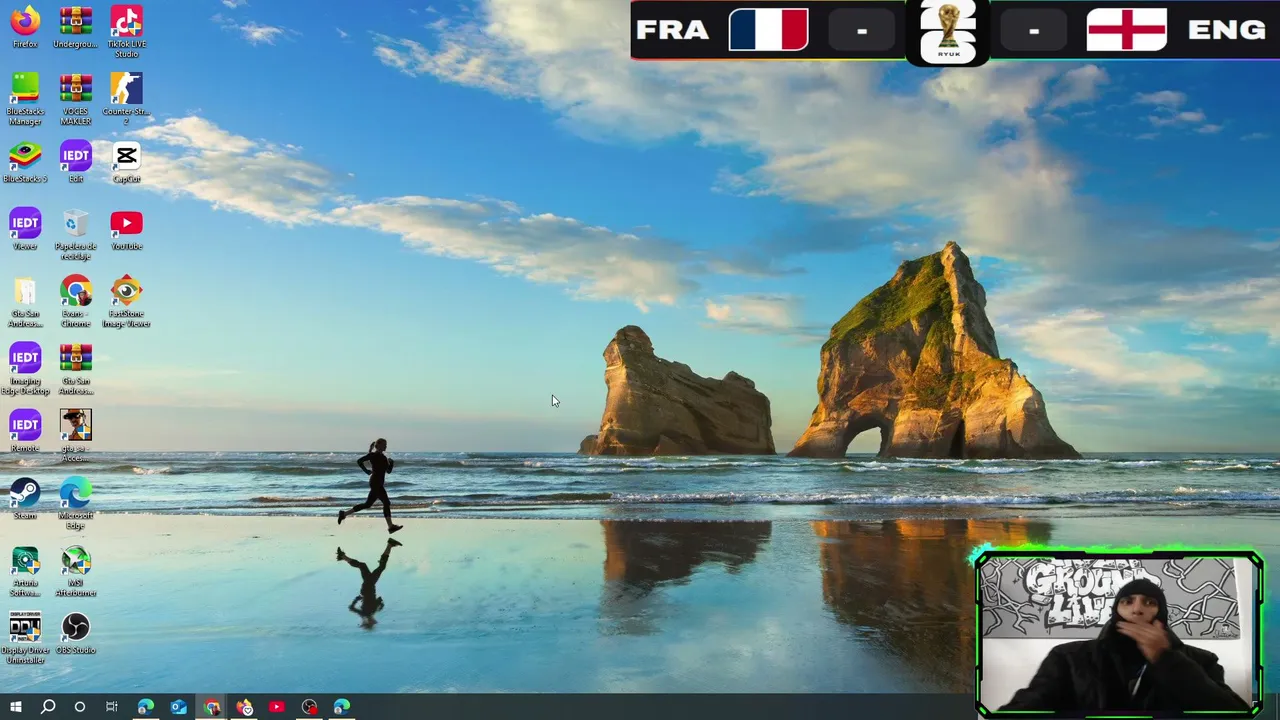 🇦🇷 🎮 🏴󠁧󠁢󠁥󠁮󠁧󠁿 SEMIFINAL