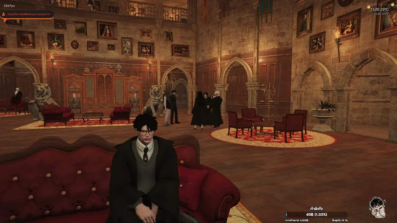 พรุ่งนี้คัดสรรนะ  [ Luka Ludwig ] #TaleTown #Hogworldswizardryproject
