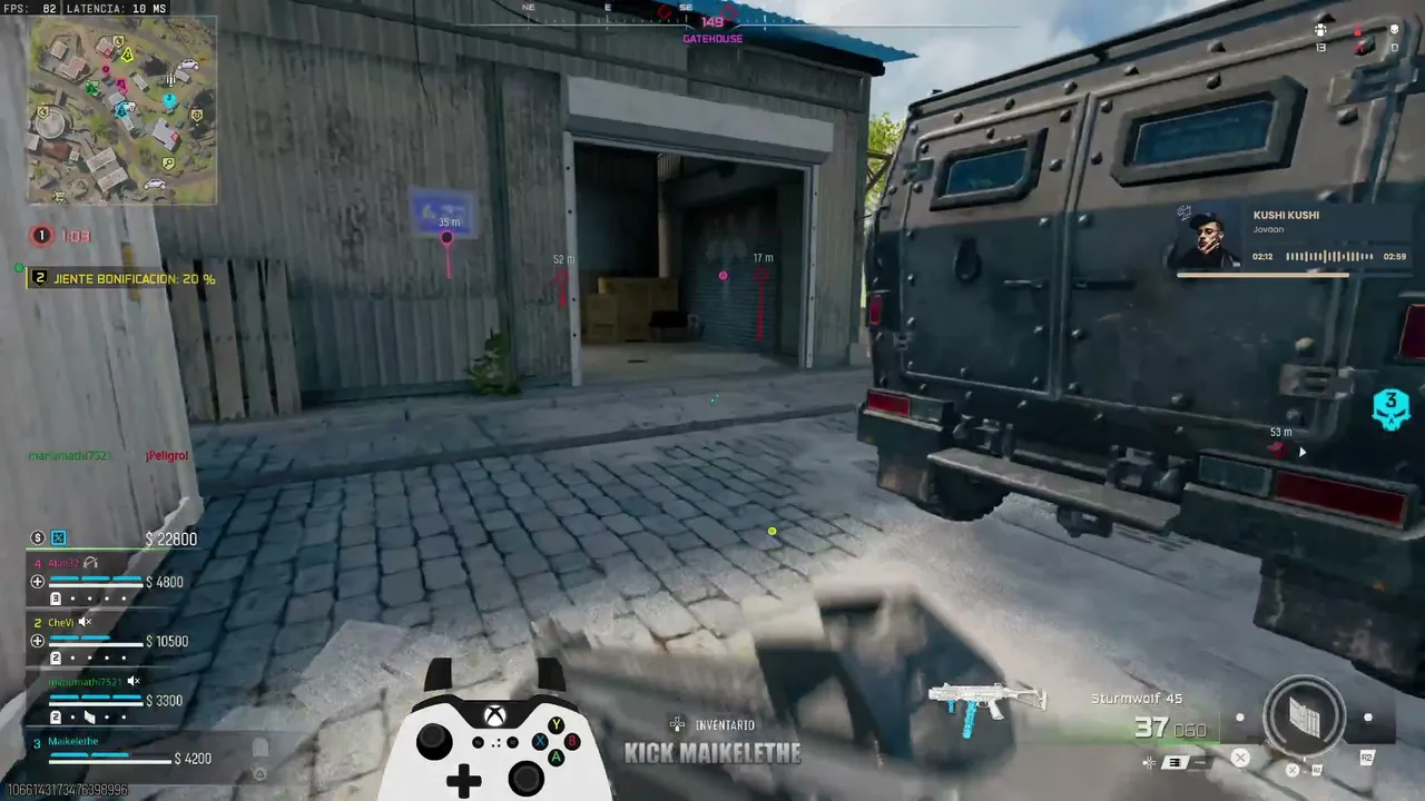 Su WARZONE , MI WARZONE ??