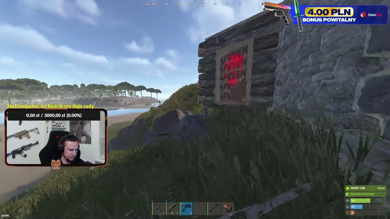 Ostatni Ruścik przed miesięczną przerwą na EFT'a :) !SKLEP - TU wspierasz streamera :) #reklama