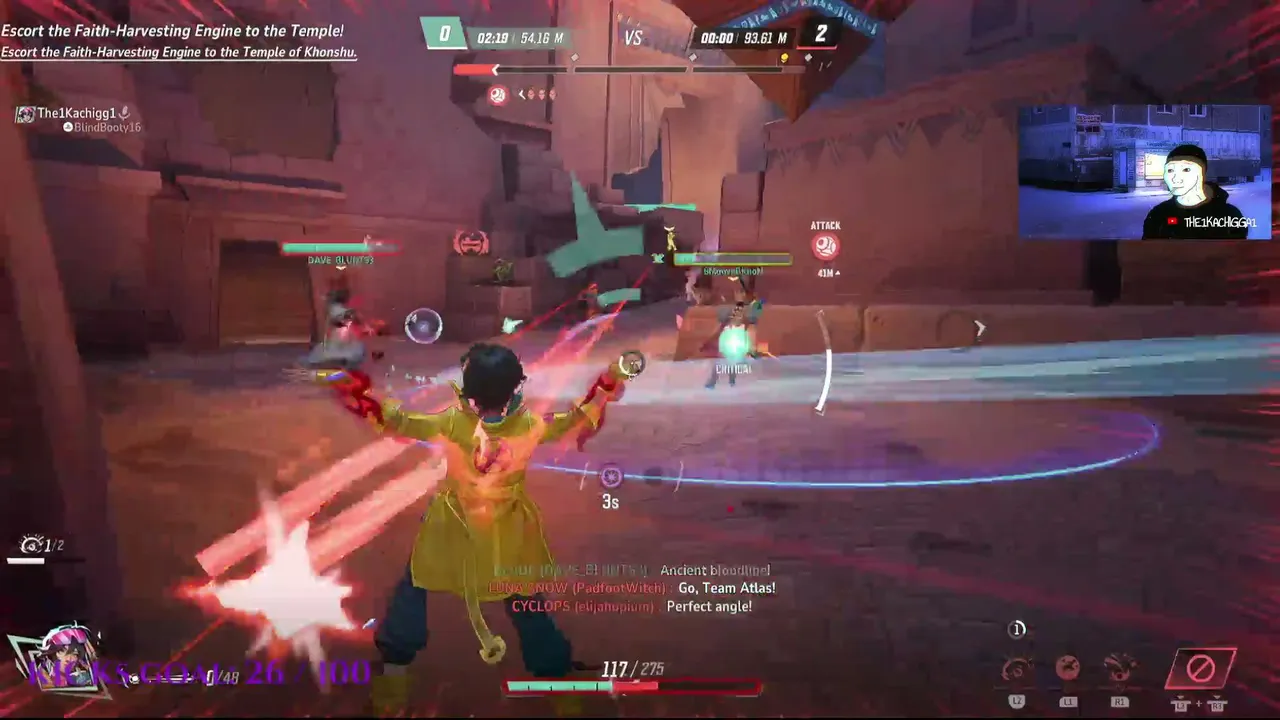 kick
