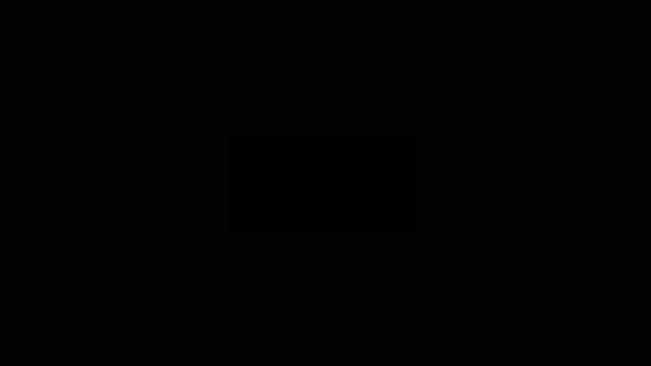 My first stream.