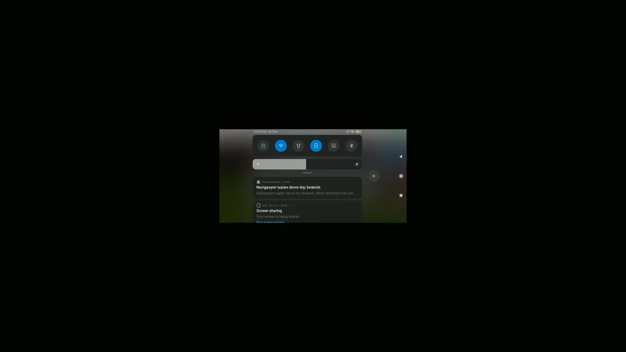 My first stream.
