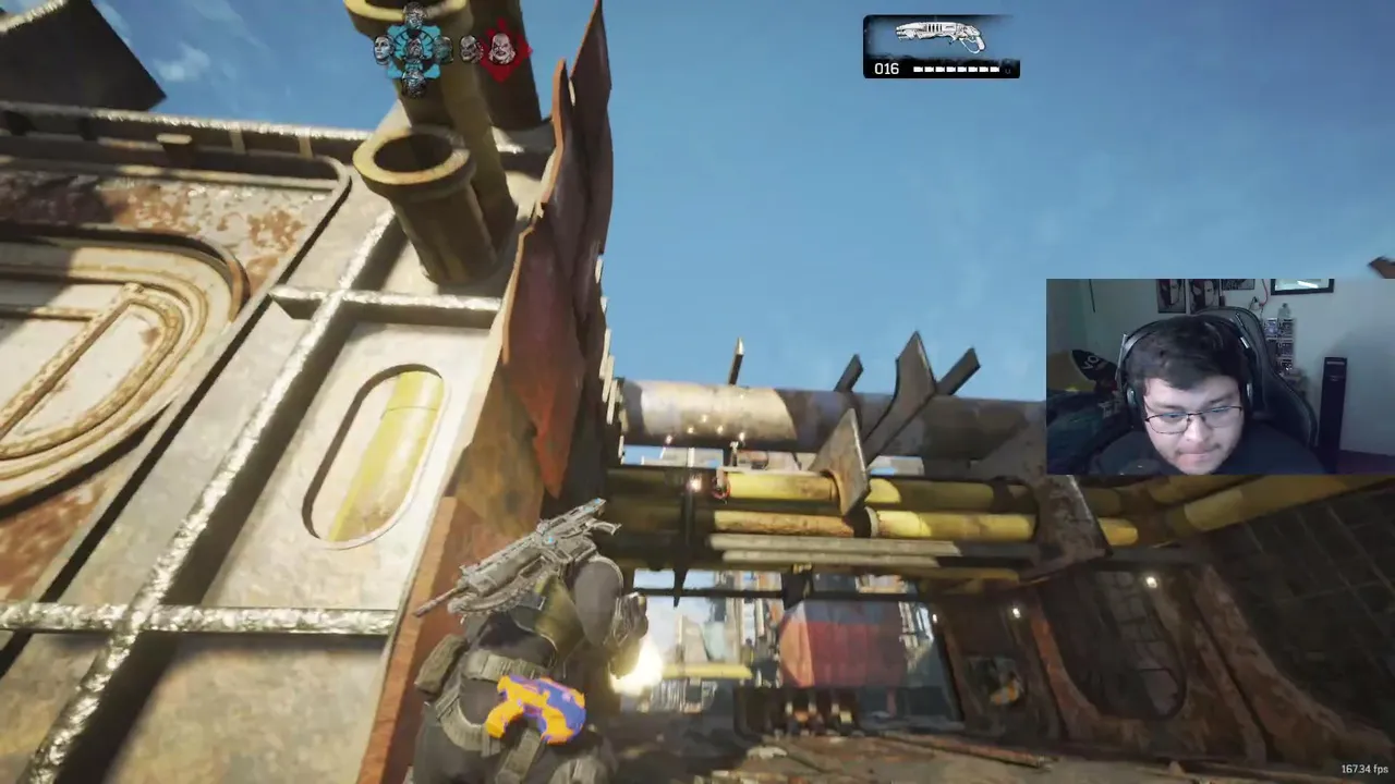 Rankeds de Gears 4