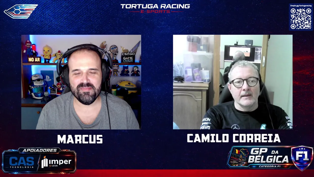 🏁 ETAPA 02 BELGICA - T03 / F1 - EA F1 2026 LIGA TORTUGA RACING 🏎️🐢