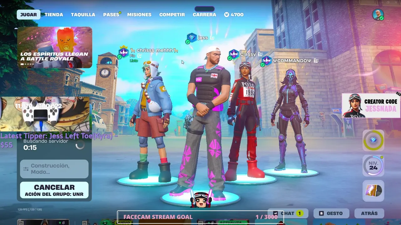 I'm (a)live! RELOAD RANKED GRIND :))🖤 | !youtube !tiktok