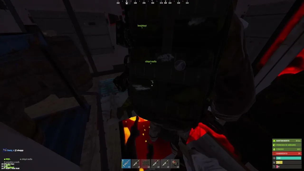 FORCED WIPE