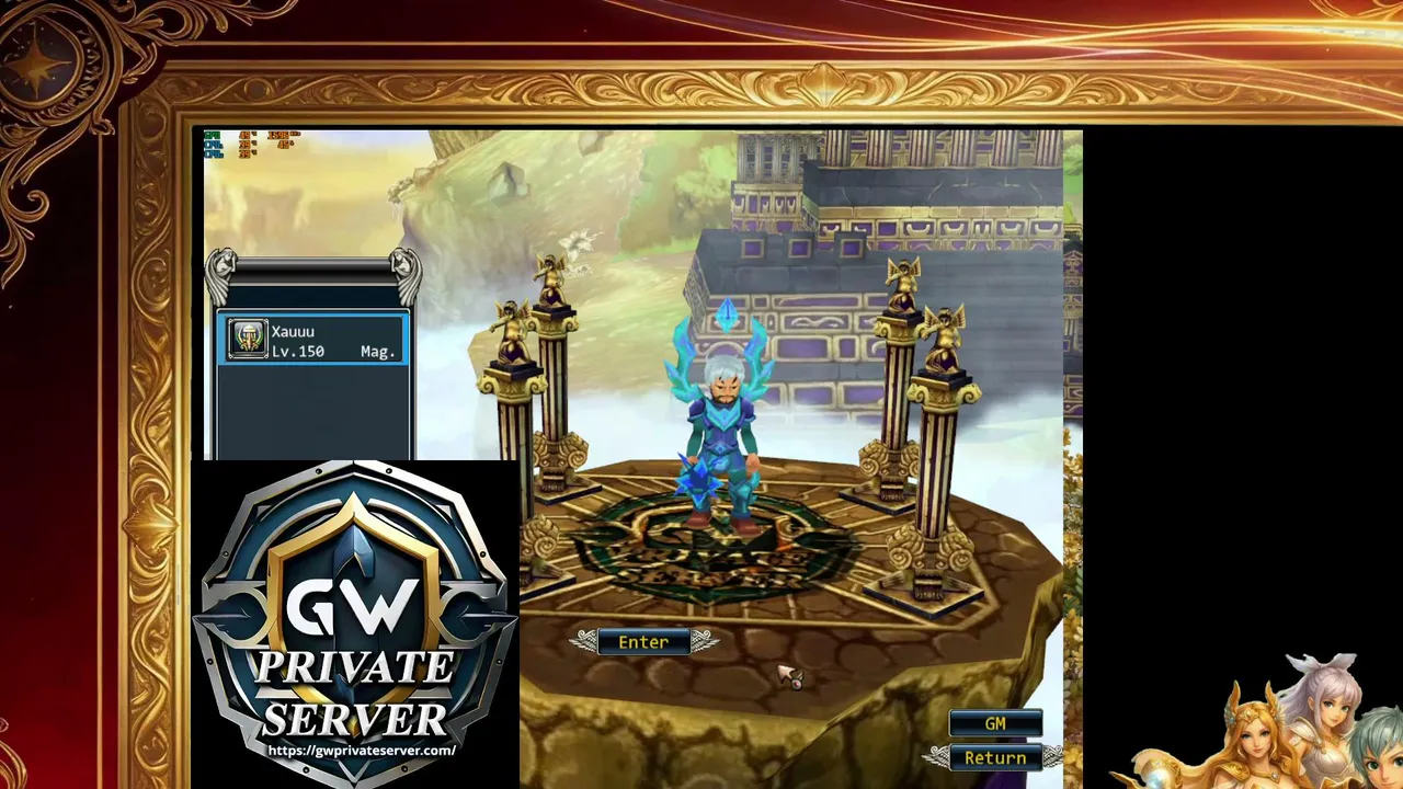 Night Stream .  GodsWarPrivateServer!