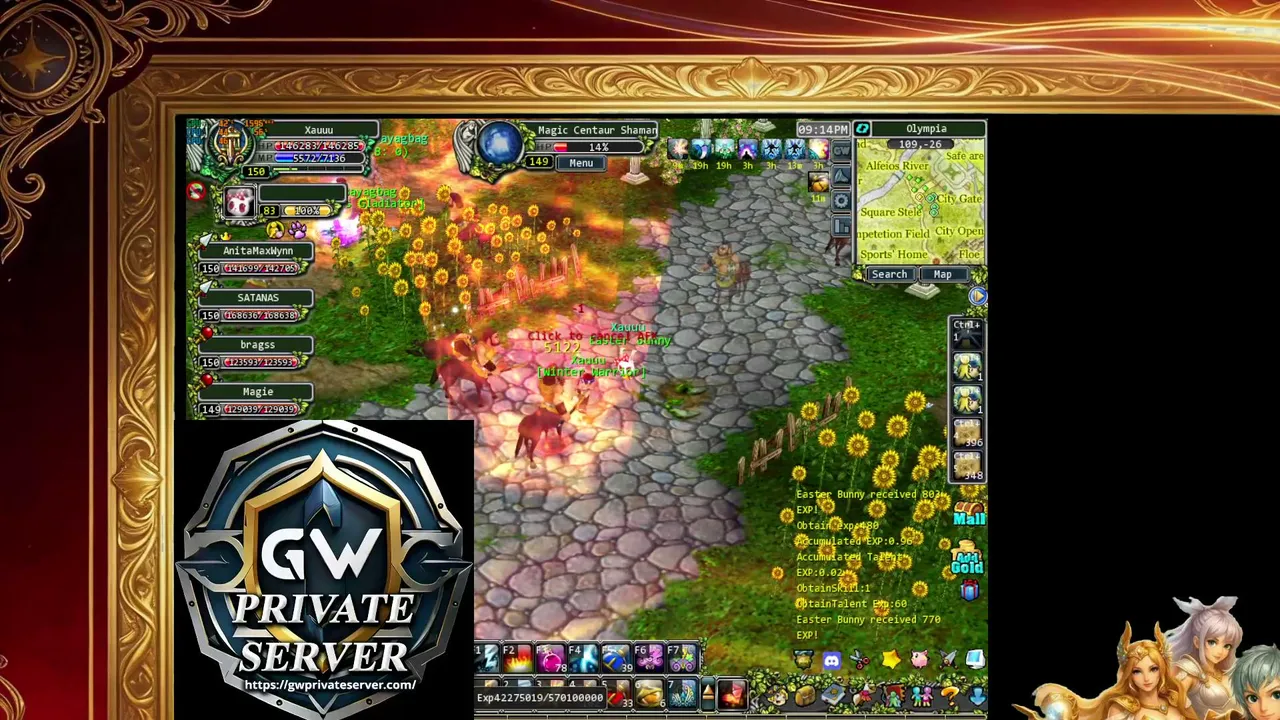 Night Stream .  GodsWarPrivateServer!