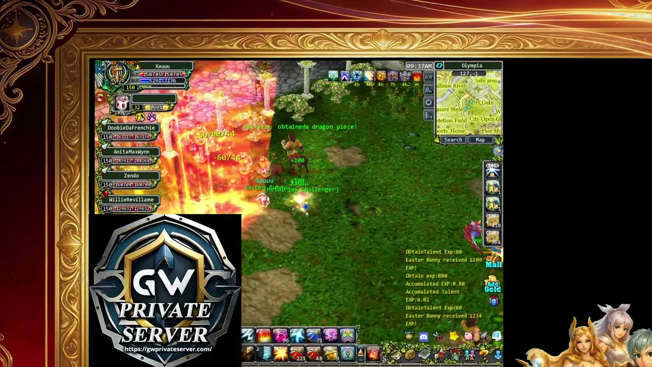 Night Stream .  GodsWarPrivateServer!
