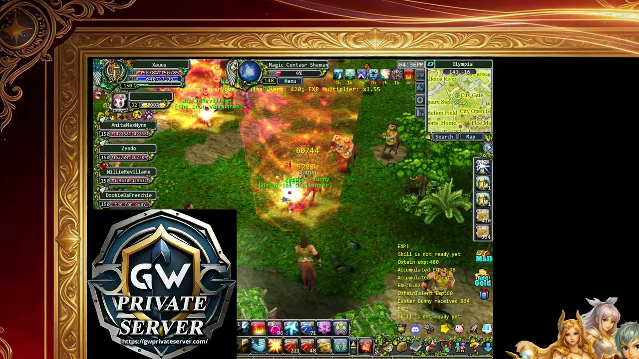 Night Stream .  GodsWarPrivateServer!