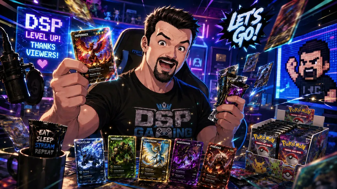 DSP Morning Show; Then Dark Souls II Path-Tracing Run Continues! July 18, 2026