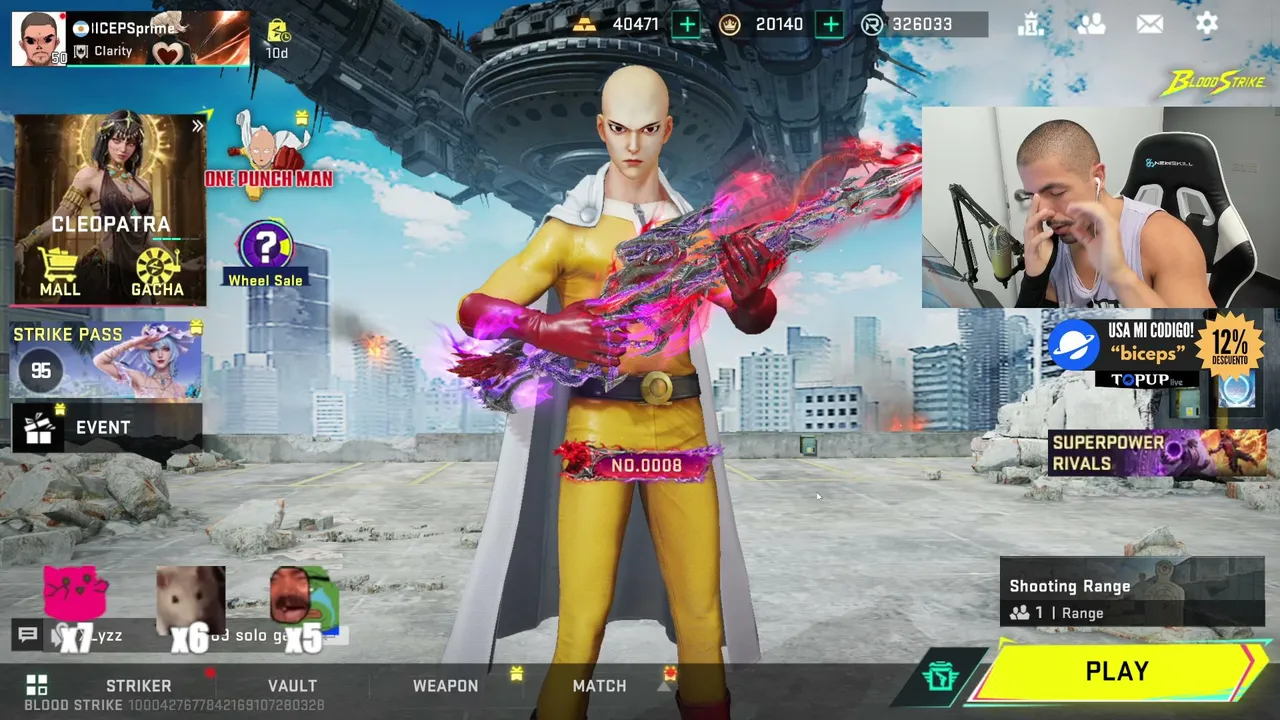 HOY JUGAMOS BR - #1 Sniper Blood Strike
