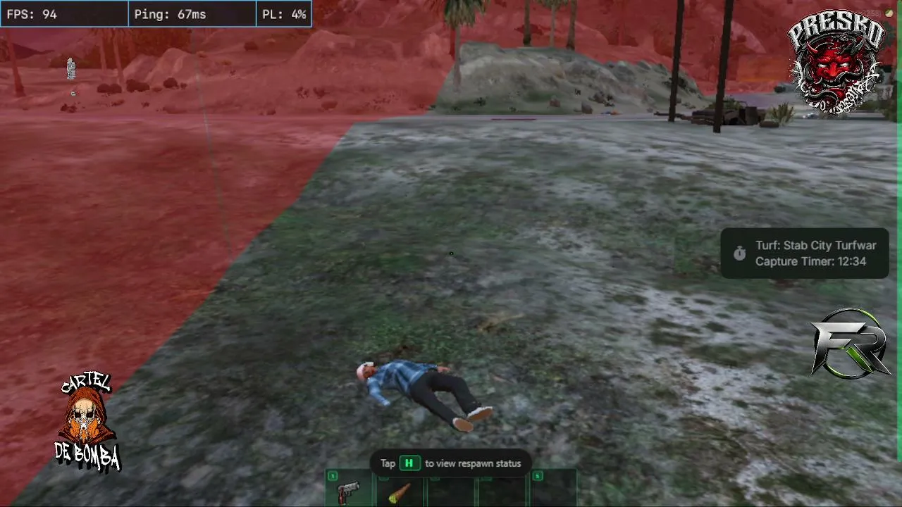 My first stream.