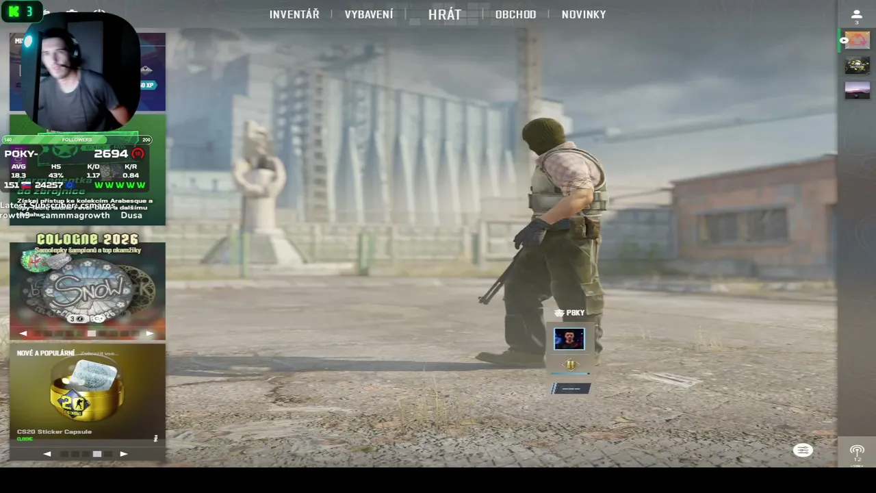 FACEIT  LVL 10   // BLERPS ON!   //  10 SUBS 24H STREAM