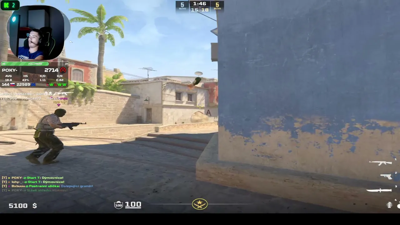 FACEIT  LVL 10   // BLERPS ON!   //  10 SUBS 24H STREAM