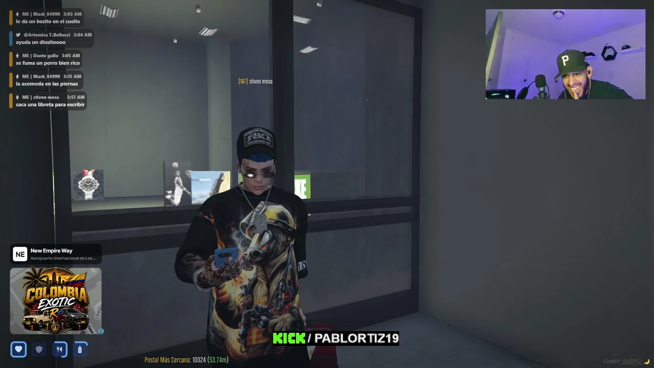 Hoy hay sorpresas Colombia Exotic RP!! tenemos subs activasssss!!!!!!!