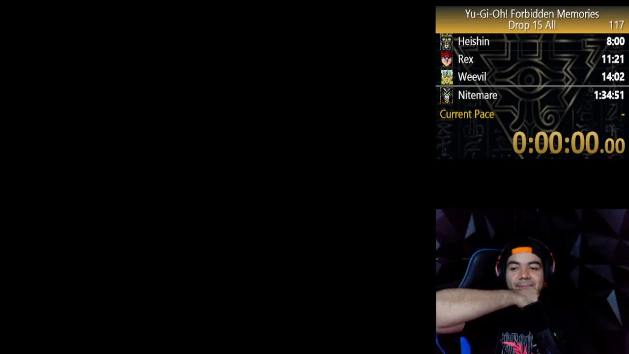 Yugioh Forbidden Memories Drop 15
