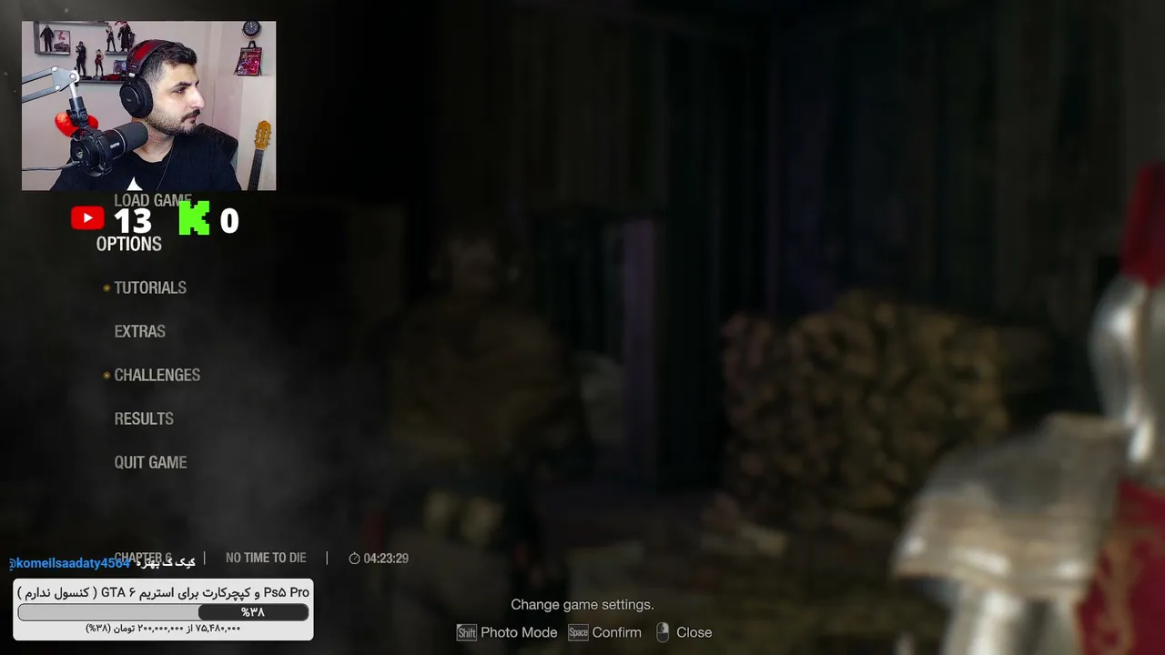 Chill Dar RE4 Remake | Bia To Live