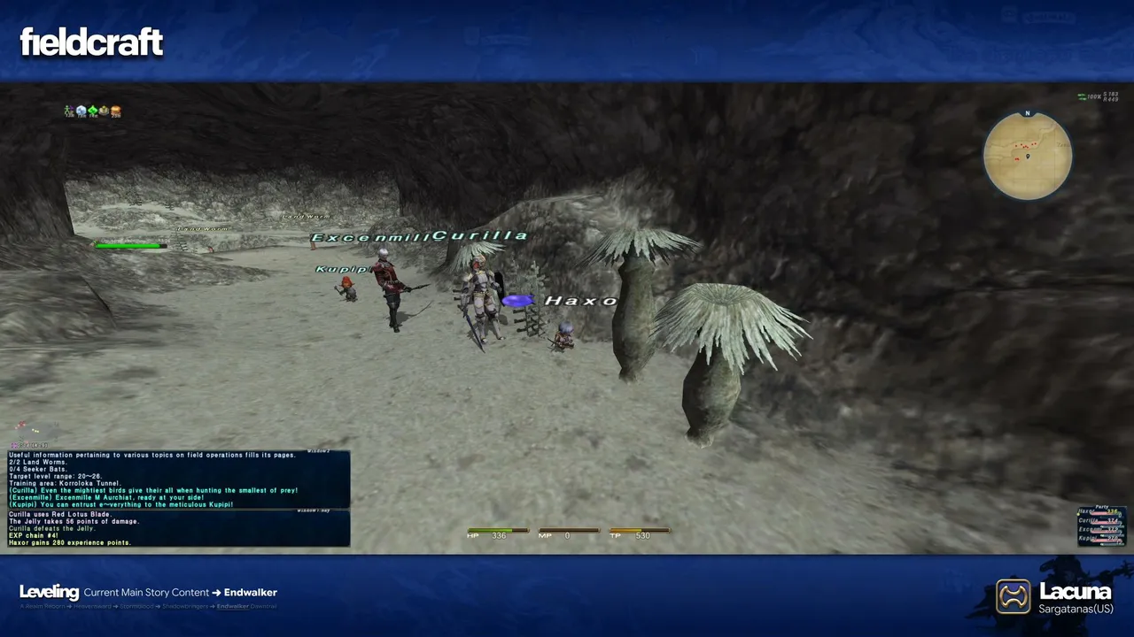 [LV61+ RDM] Unlocking Beginning Quests after 24 years