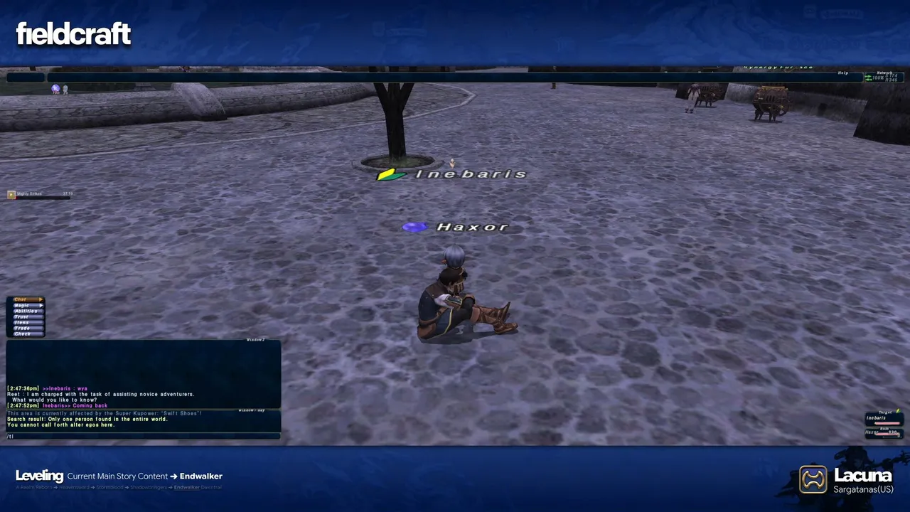 [LV90+ WAR] MSQ once more. Back after years! (Sargatanas)