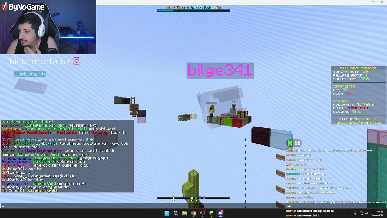 Chat ile Bingo!!! 
!dc !ip