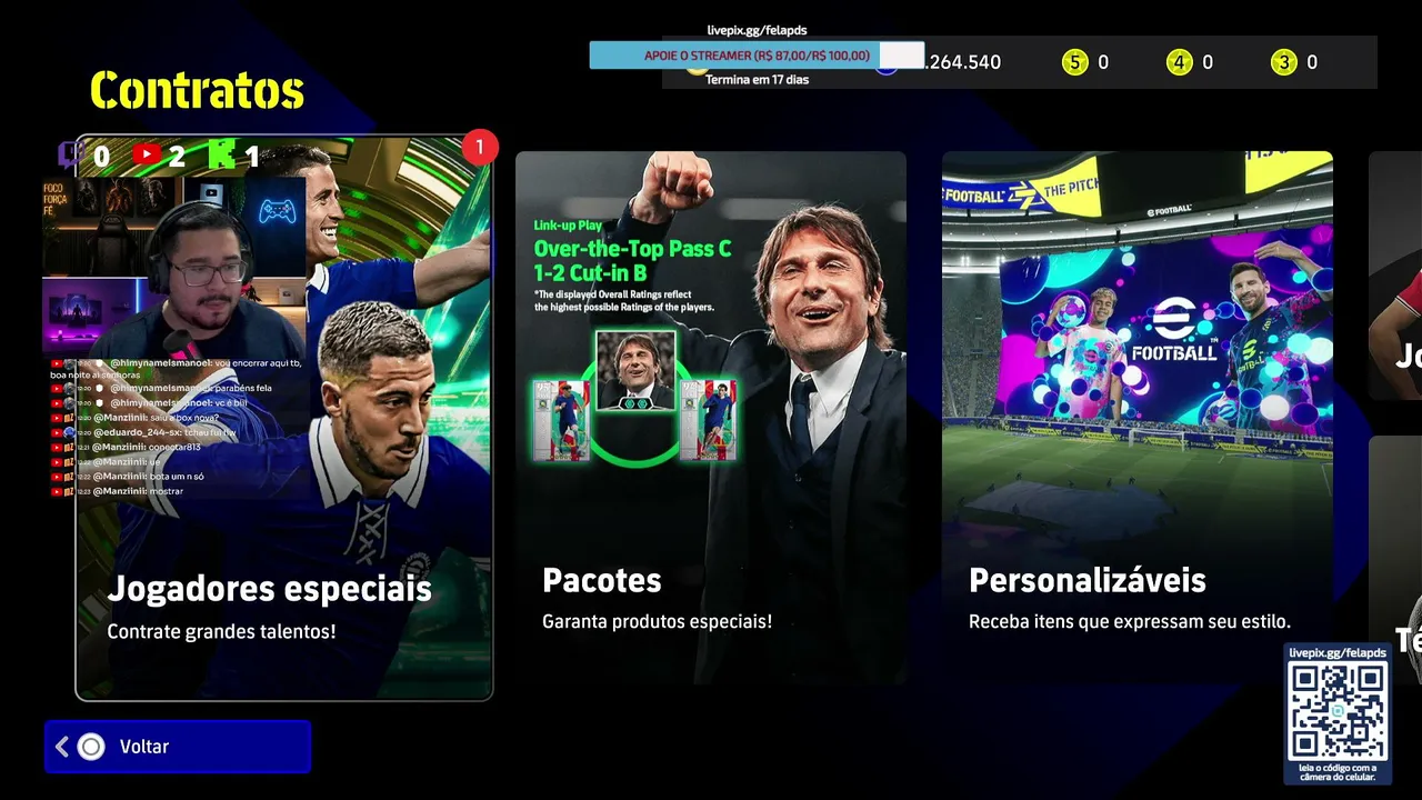 EFOOTBALL 2027 - TESTANDO AS NOVIDADES!!!