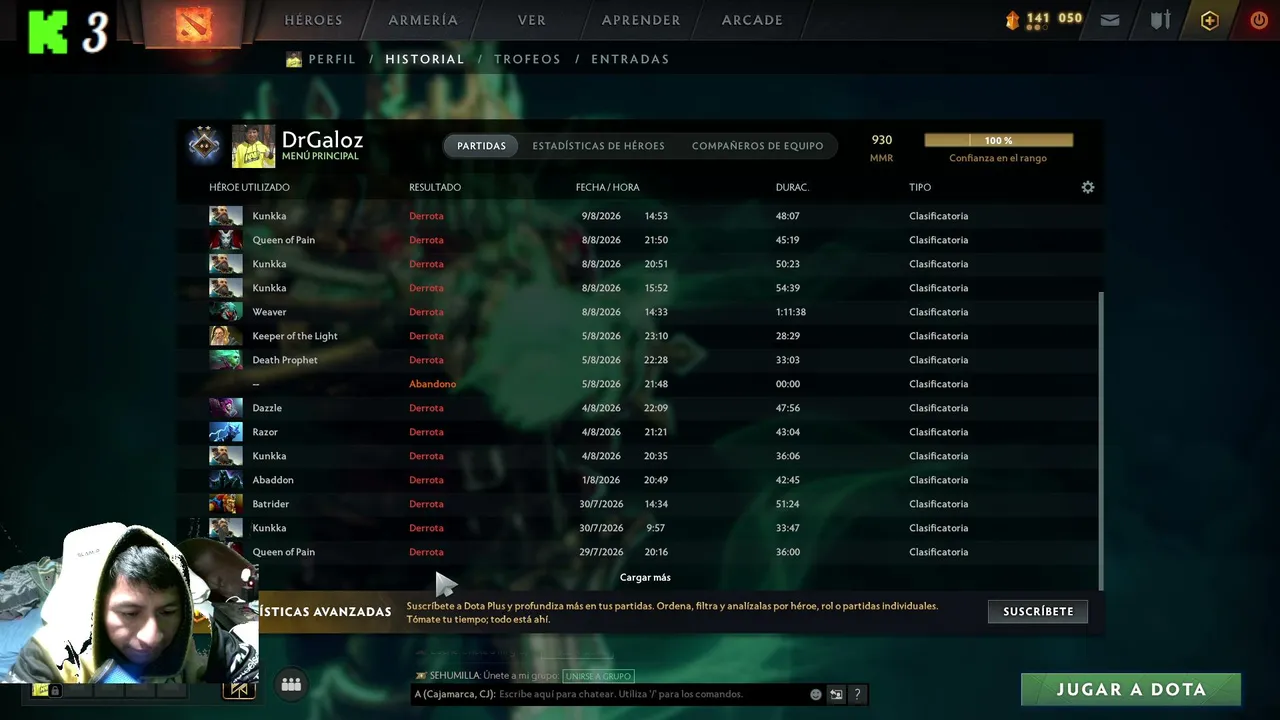CHUPI STREAM!!!