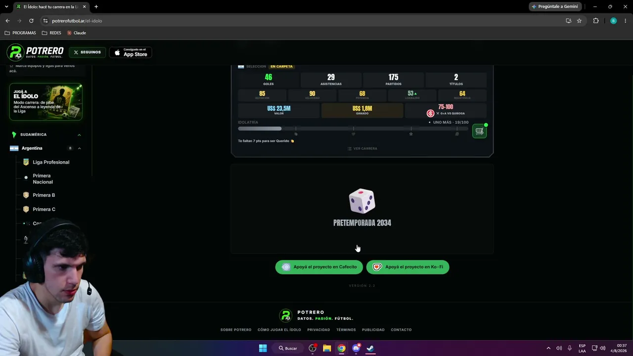 STREAM CHILL | VICIAMOS UN RATO