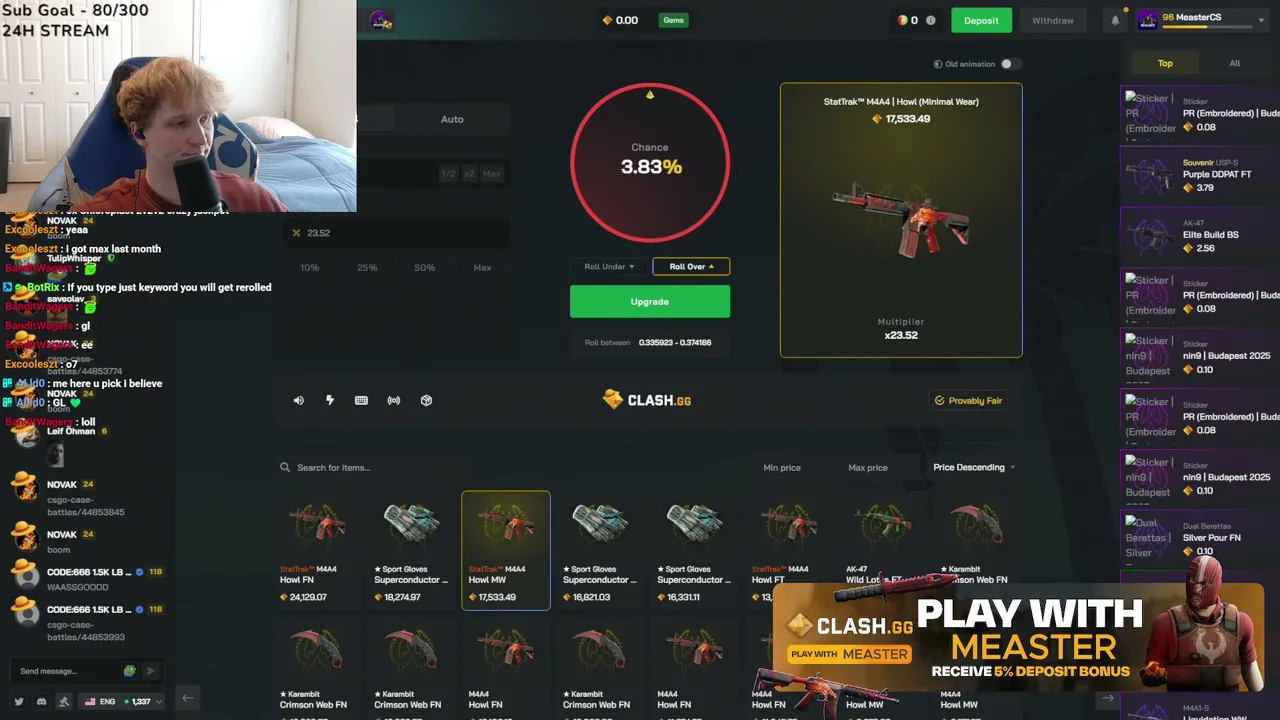 VIEWER CALLS TIPPING 2X | GIVEAWAYS | 10K IN LB’S | VIP PROGRAM| BI-WEEKLY KNIFE GW | !RAIN !CLASH